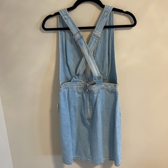 NEVER WORN- Urban Outfitters Denim Dress - 6 - Picture 3 of 5